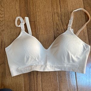 Signature Sublime® Contour Nursing & Maternity Bra | Beige - Large